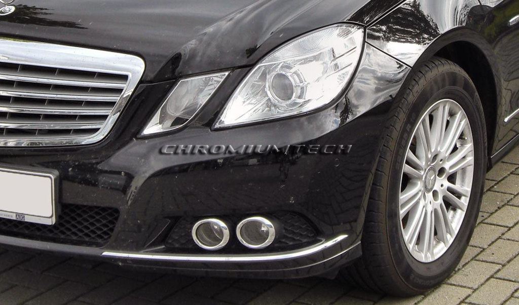 mercedes w212 daytime running lights