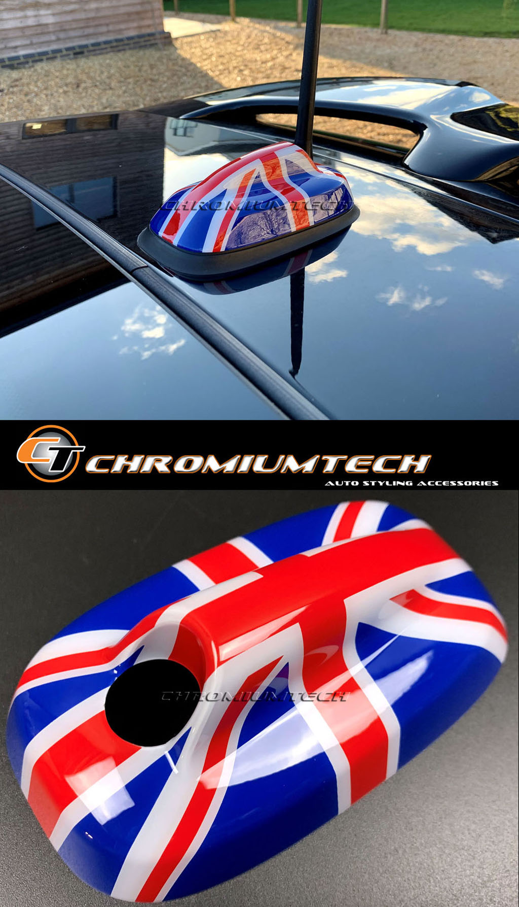 mini cooper antenna cover