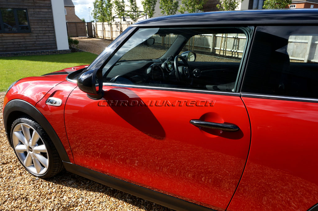 mini cooper black door handles