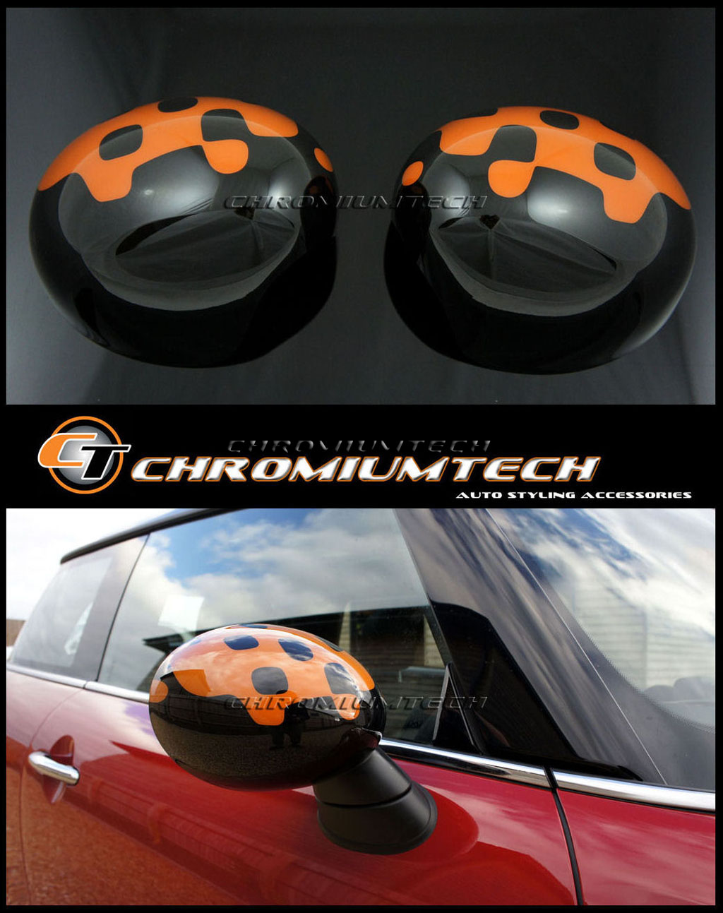 mini cooper s wing mirror covers